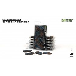 Spaceship Corridor - Oval...