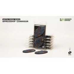 Spaceship Corridor - Oval...