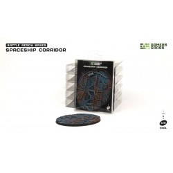 Spaceship Corridor - Oval...