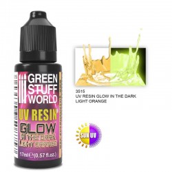 UV Resin 17ml Light Orange...