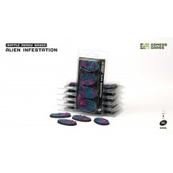 Alien Infestation - Oval...