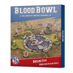 Blood bowl: snotling pitch...