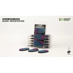 Alien Infestation - Oval...