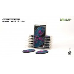 Alien Infestation - Oval...
