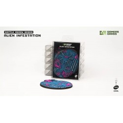 Alien Infestation - Oval...