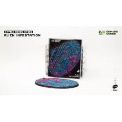 Alien Infestation - Oval...