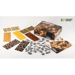 Golden Autumn Glade Basing Box