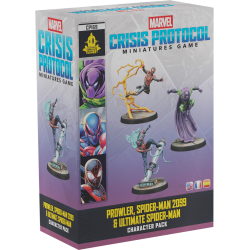 Prowler, SpiderMan 2099 &...