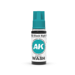 Black Night Wash 18ml