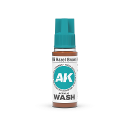 Hazel Brown Wash 18ml