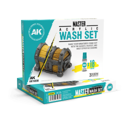 Master Acrylic Wash Set...