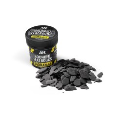 Rounded Flat Rocks 100ml