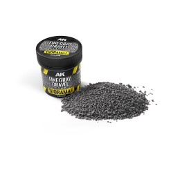 Fine Gray Gravel 1-3mm 100ml