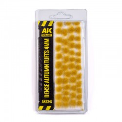 Dense Autumn Tufts 4mm