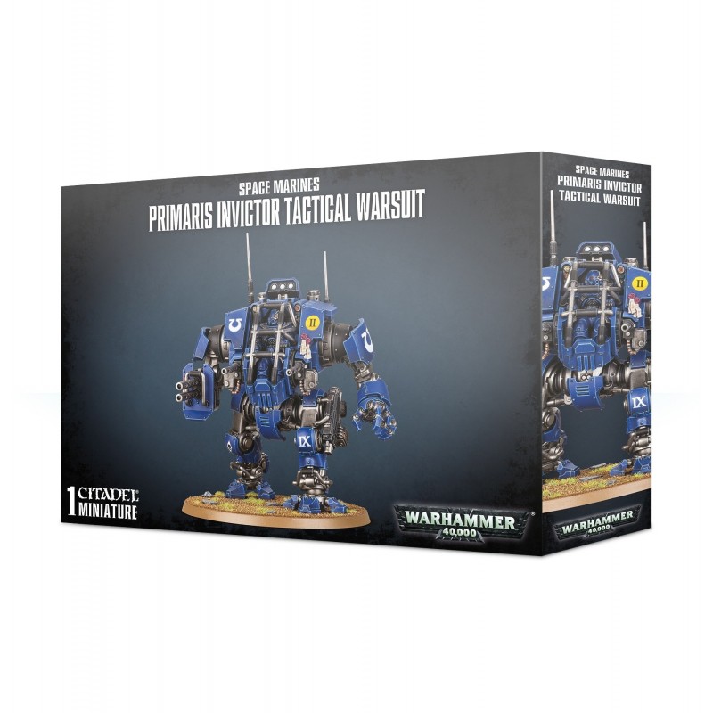 Exo-harnais Tactique Invictor Primaris