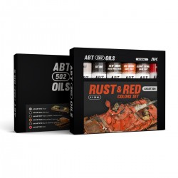 Rust & Red Colors Set - Abt...