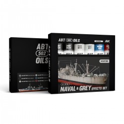 Naval & Grey Effects Set -...