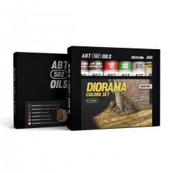 Diorama Colors Set - Abt...
