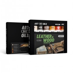Leather & Wood Colors Set -...