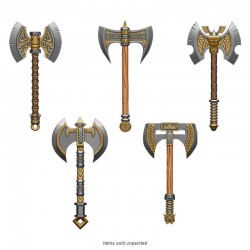 Two Handed Dwarf Axes 1:48