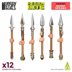 Dwarf Spears 1:48