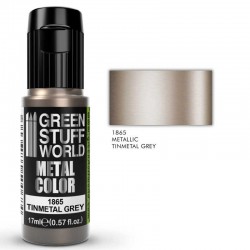 Metallic Paint Tinmetal Grey