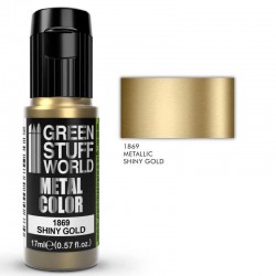 Metallic Paint Shiny Gold