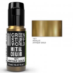 Metallic Paint Antique Gold