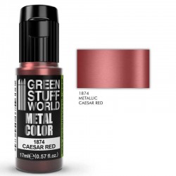 Metallic Paint Caesar Red