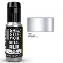 Metallic Paint Quicksilver