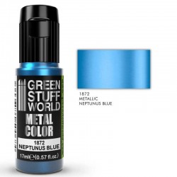 Metallic Paint Neptunus Blue