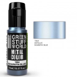 Metallic Paint Sharkfin Blue