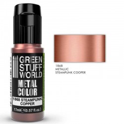 Metallic Paint Steampunk...