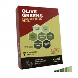 Olive Greens Flexible Triad...
