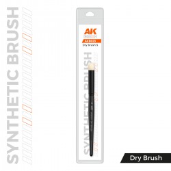 AK Synthetic Dry Brush – S