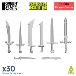 Swords & Daggers 1:48