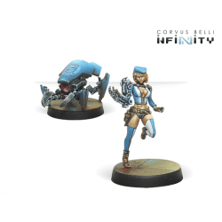 Tech Bee & Crabbot...