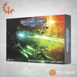 Shaltari Battlefleet
