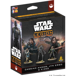 Cassian Andor, Jyn Erso &...