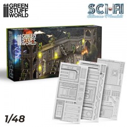 Moules en silicone - Sci-Fi