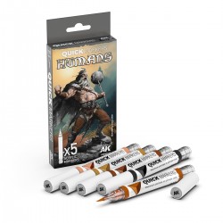 Humans Quick Markers Set