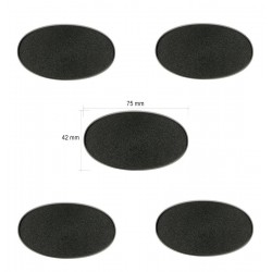 Citadel 75x42mm Oval Bases