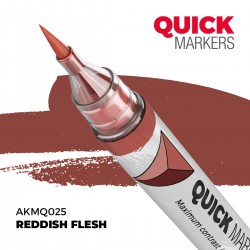 Reddish Flesh - Quick Marker