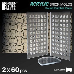 Acrylic molds - Round...