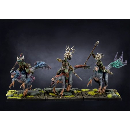 Figurine] 5 miniatures Rapaces à créer Warhammer