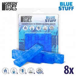 Plastique Blue Stuff 8 barres