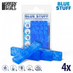Plastique Blue Stuff 4 barres