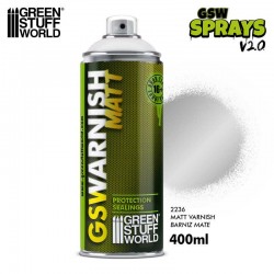Vernis Mat en SPRAY 400ml
