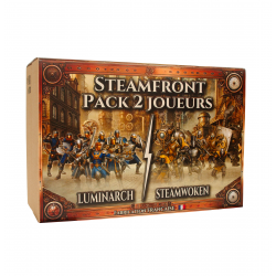 Steamfront Pack 2 Joueurs -...
