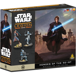 Heroes of the Clone Army